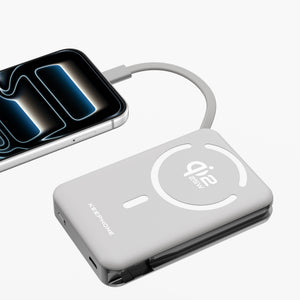 10000mAh Magnetic Wireless Power Bank