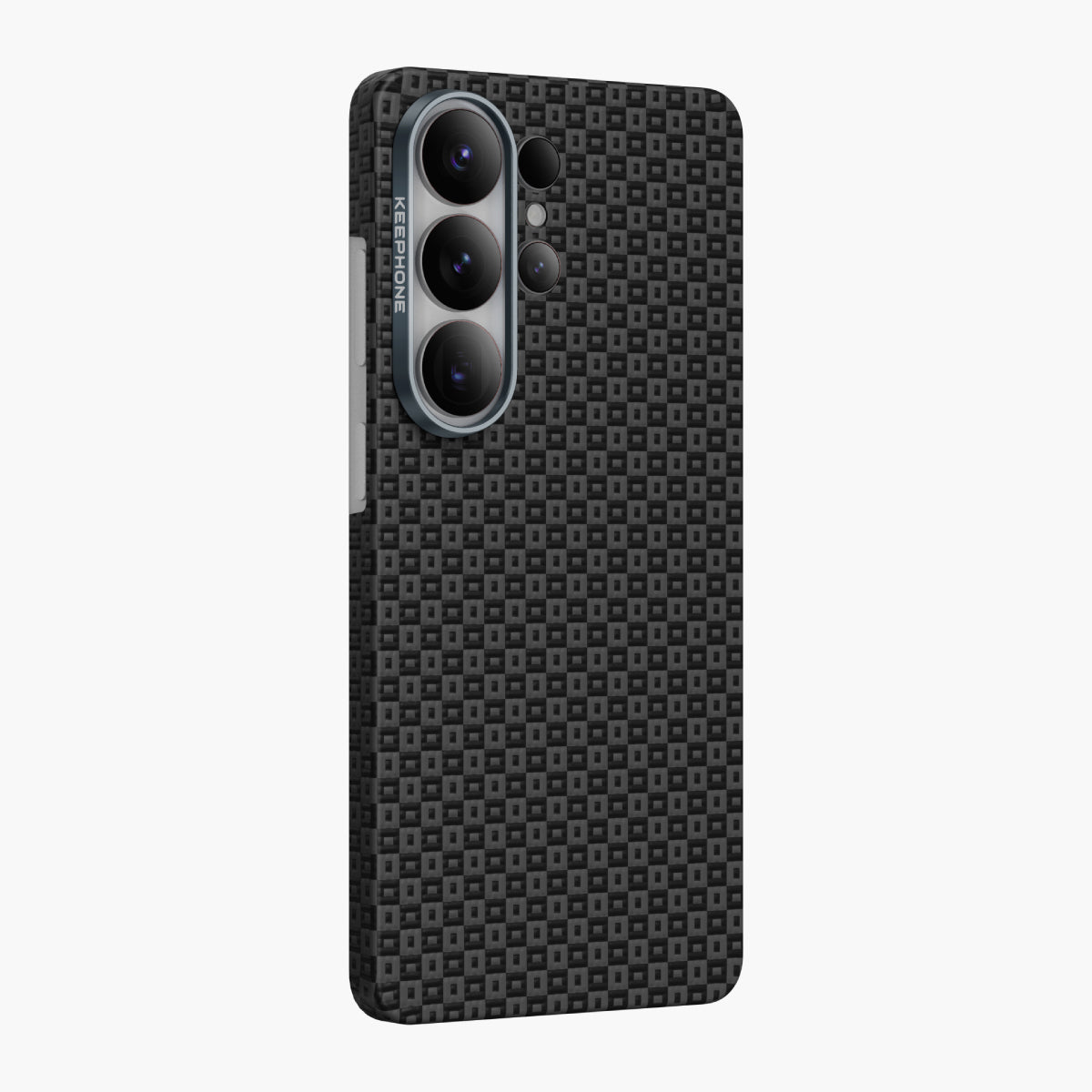Ankora Aramid Fiber Magnetic Case for Samsung Galaxy S26 Ultra with textured black design and camera protection.