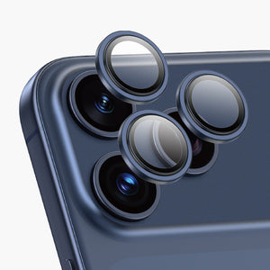 Capital Camera Lens Protector for iPhone 17 Pro/Pro Max - Durable Glass Cover Shields Triple Rear Lenses from Scratches & Dam