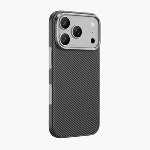 Sweden Aramid Fiber Magnetic Case for iPhone 17 Series - Sleek Carbon Fiber Design with Enhanced Protection