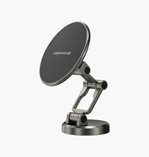 Maghold Magnetic Desktop Stand with 360° Rotation & Adjustable Height for Phones and Tablets