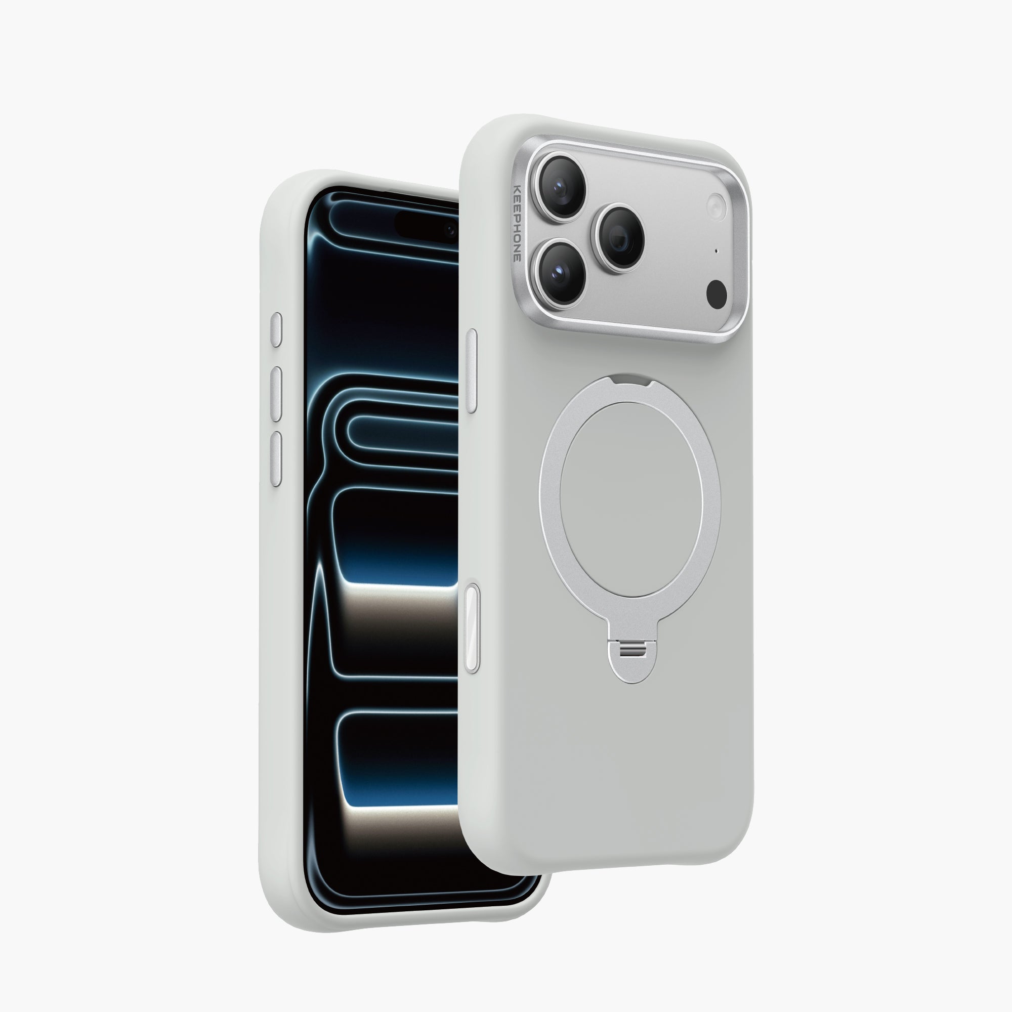 Rovana Magnetic Case with Stand for iPhone 17 Pro / Pro Max
