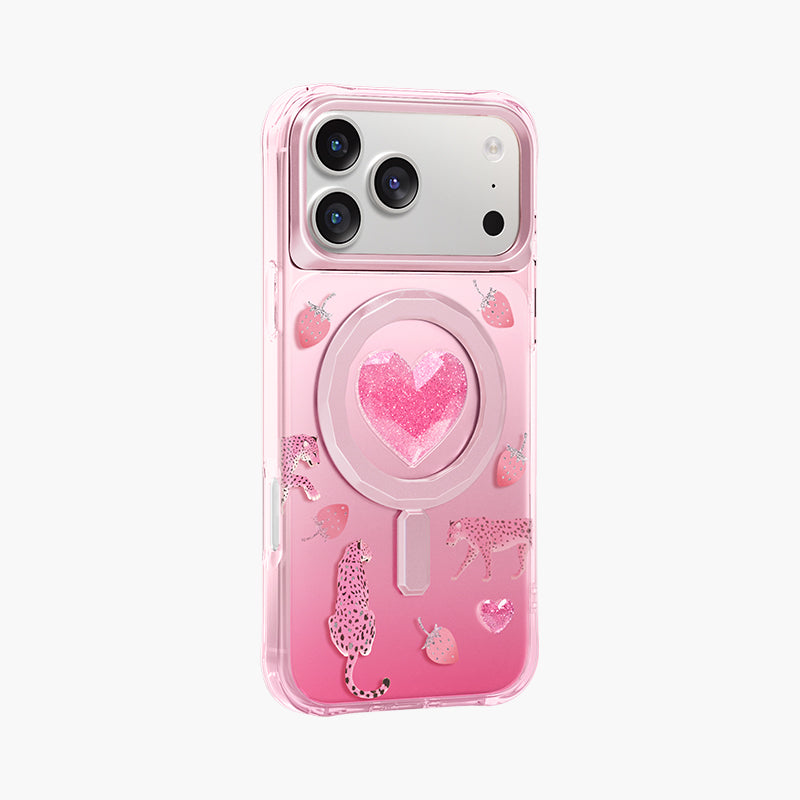 Peachy 3D Magnetic Ring Case for iPhone 17 Pro/Pro Max