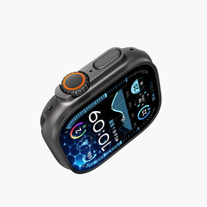 3D Nanoflex Screen Protector for Apple Watch - Full Coverage, Anti-Scratch, Bubble-Free Installation
