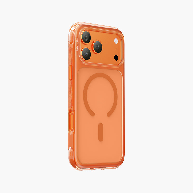 Monica Airbag Magnetic Shockproof Case for iPhone 17 Pro / Pro Max