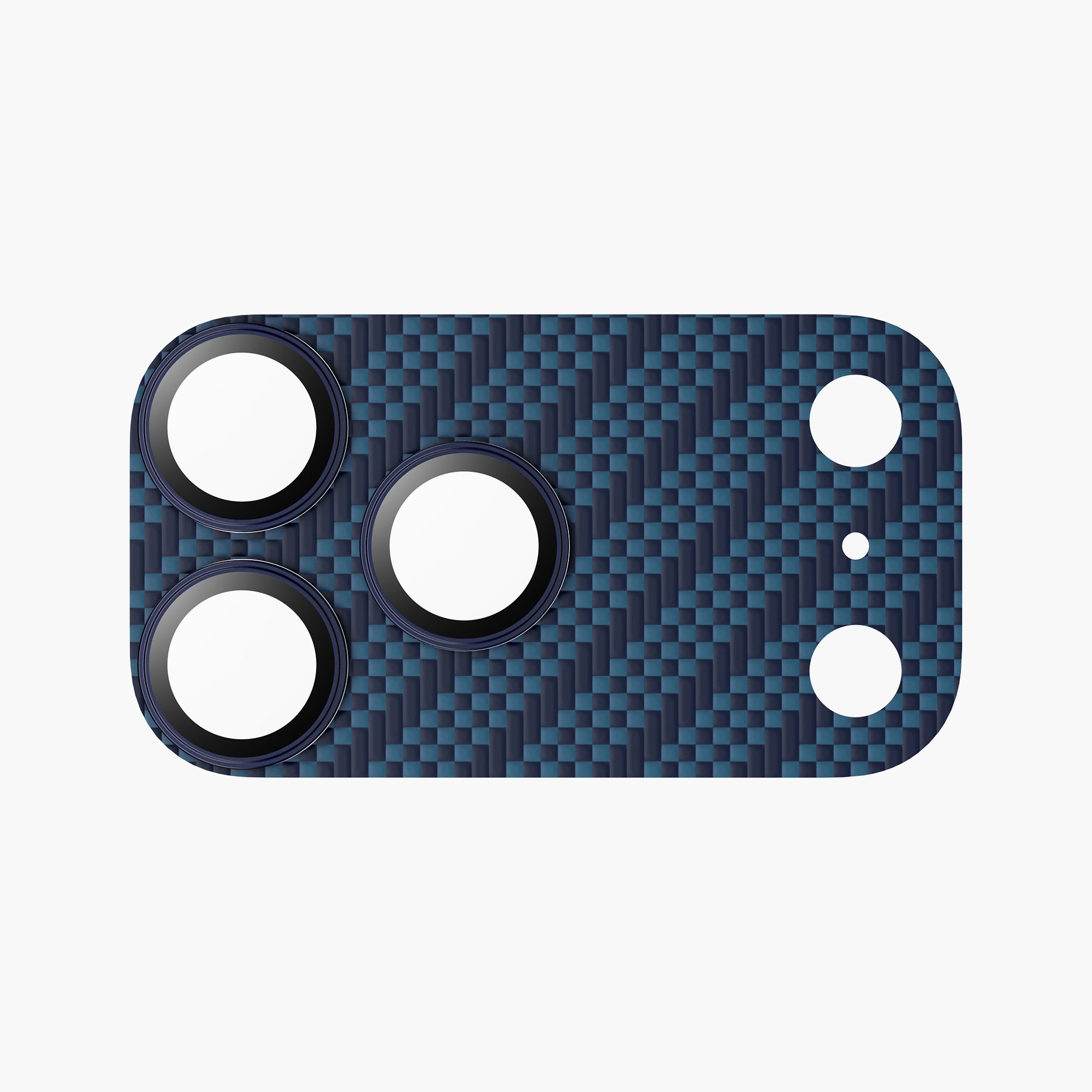 Aramid Fiber Lens Camera Protector for iPhone 17 Pro / Pro Max