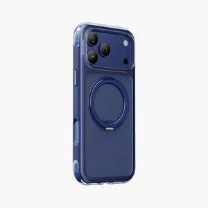 Magnetic Shockproof Case with Ring Stand for iPhone 17 Pro/Pro Max