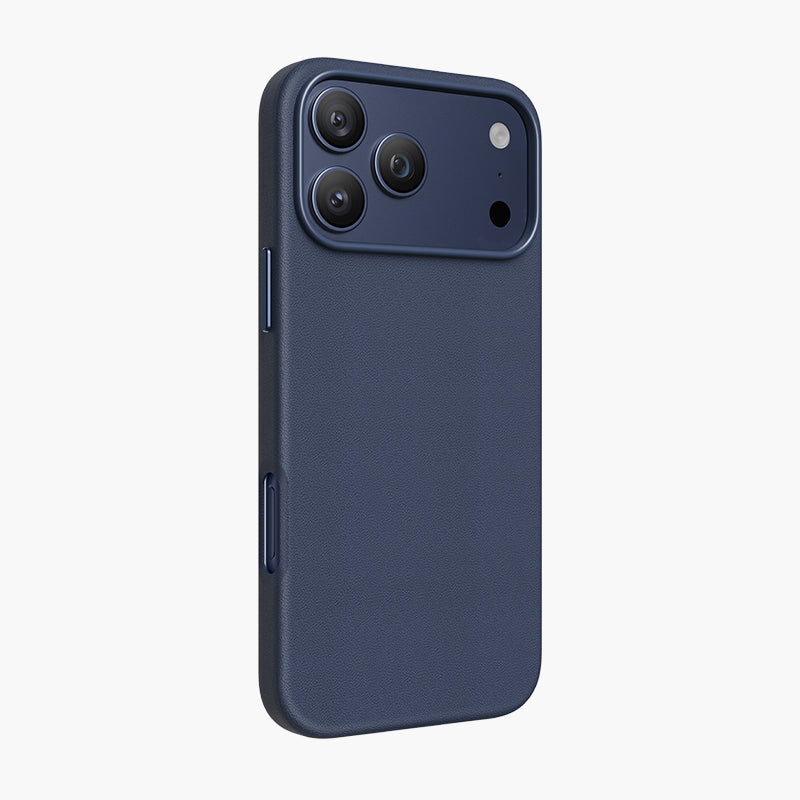 Leahter Magnetic Case for iPhone 17 Series