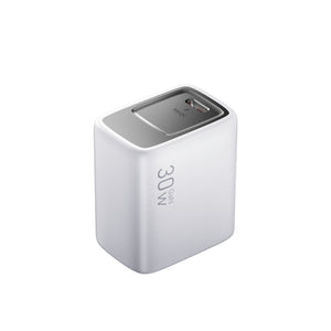 USB-C GaN Wall Charger with Cable (30W / 45W Fast Charging)