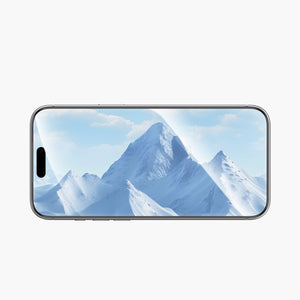 3D Titancore HD Screen Protector for iPhone 17 Series with curved edges and full coverage.