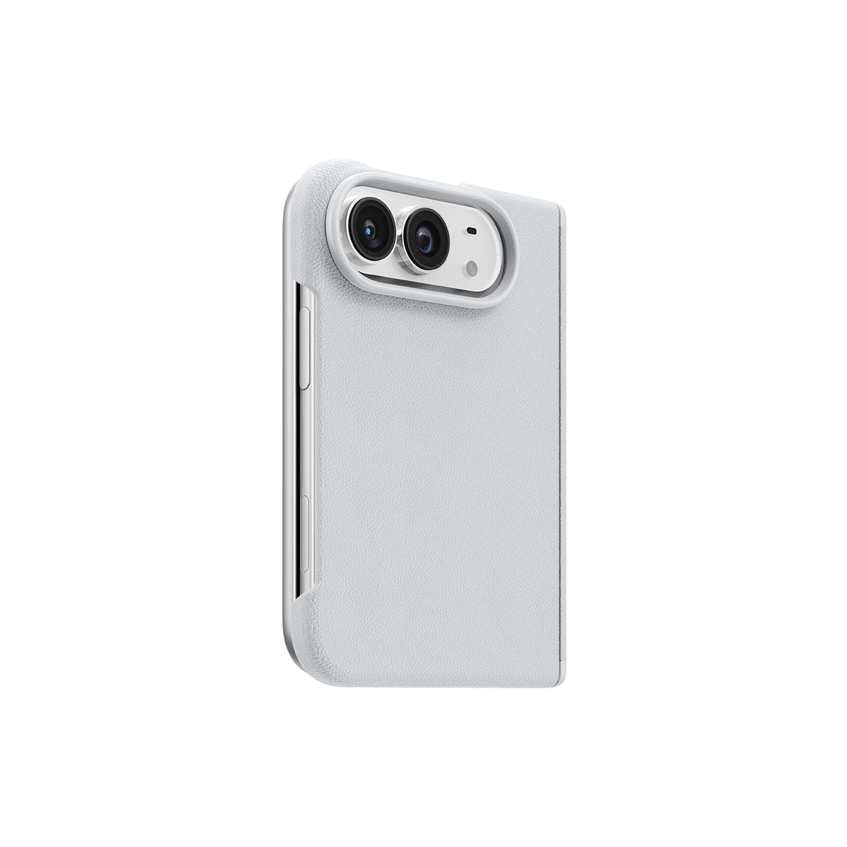 PEEKABOO Eco-Leather MagSafe Case for iPhone Duo