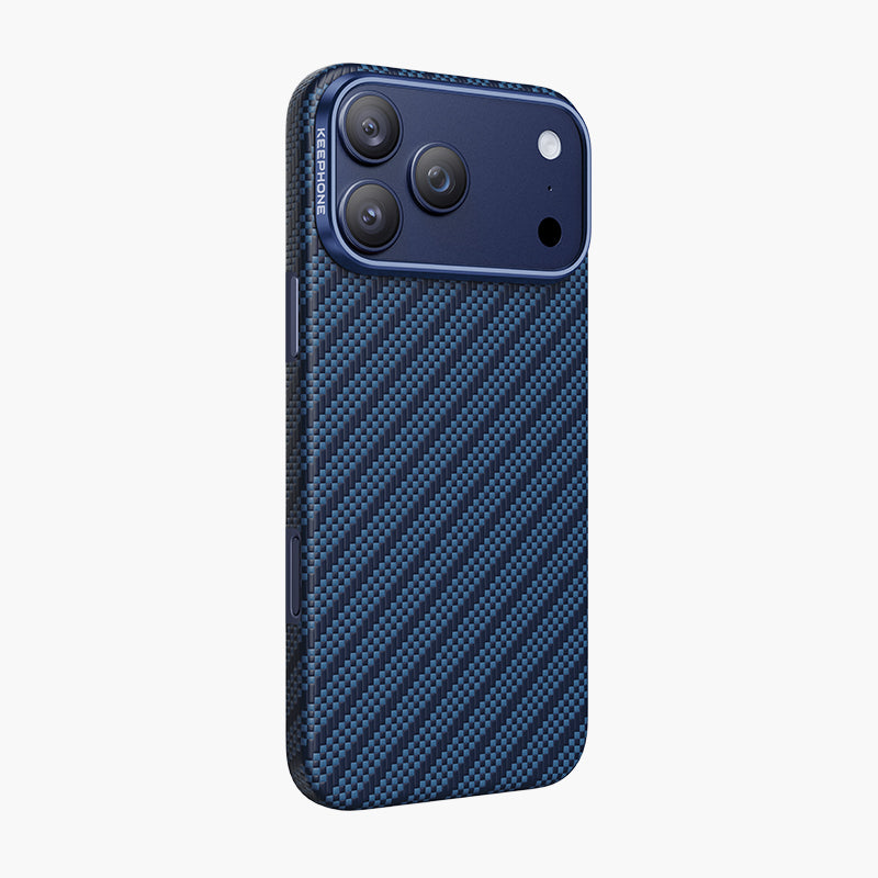 Aramid Fiber Magnetic Case for iPhone 17 Series