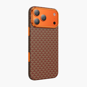 Aramid Fiber Magnetic Case for iPhone 17 Series