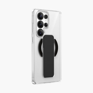 Snapgrip Clear Magnetic Strap Case for Samsung Galaxy S26 Ultra with secure grip and sleek design.