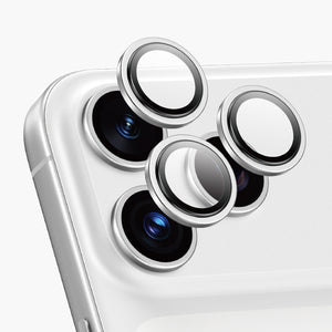 Capital Camera Lens Protector for iPhone 17 Pro/Pro Max - Durable Metal Ring Cover for Triple Rear Cameras