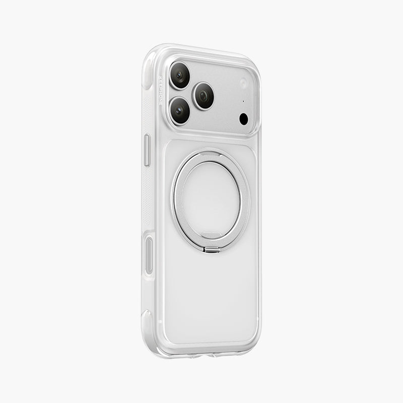 Magnetic Shockproof Case with Ring Stand for iPhone 17 Pro/Pro Max