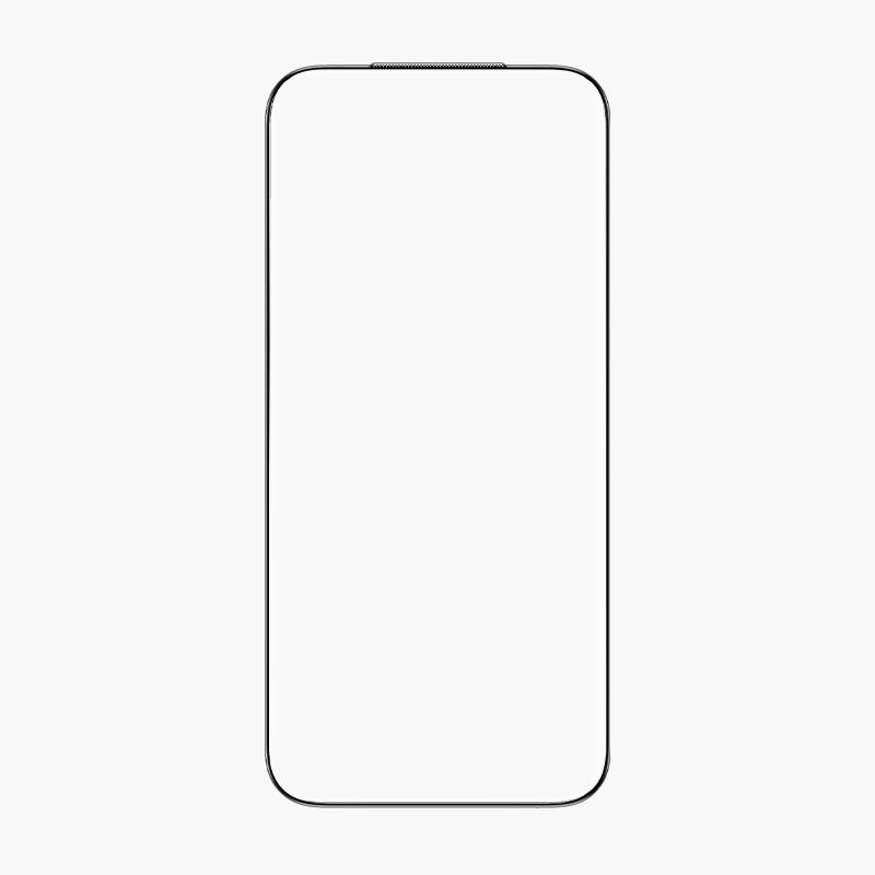 Tempered Glass Screen Protector for iPhone 17 Series (HD Clear)
