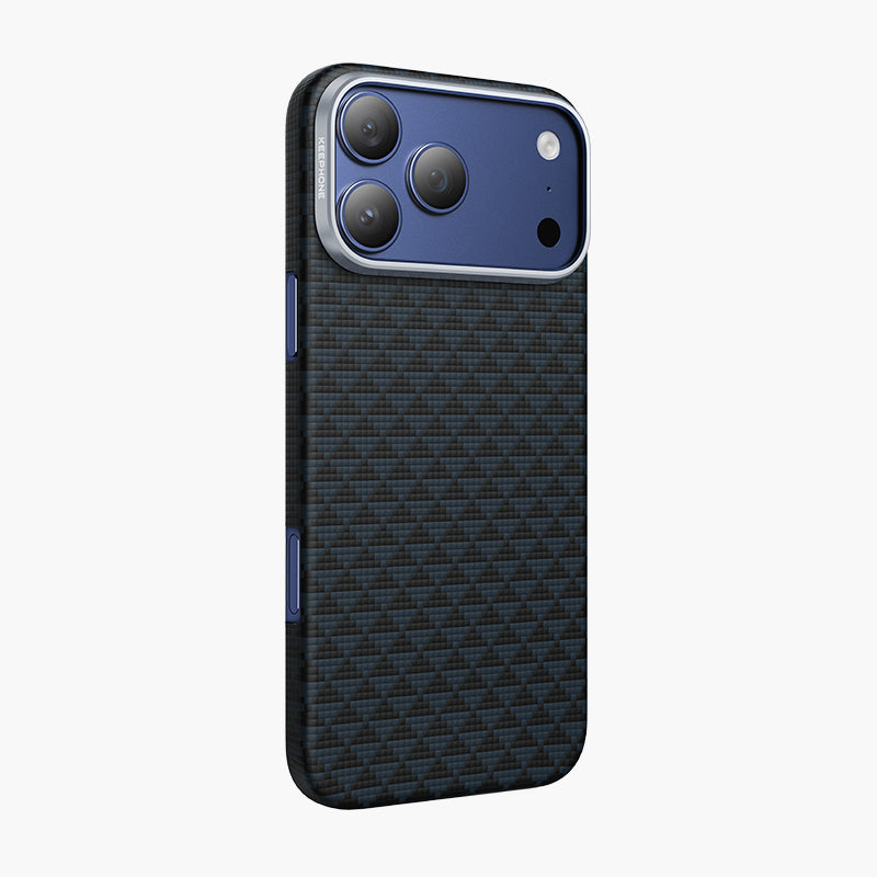 Aramid Fiber Magnetic Case for iPhone 17 Series