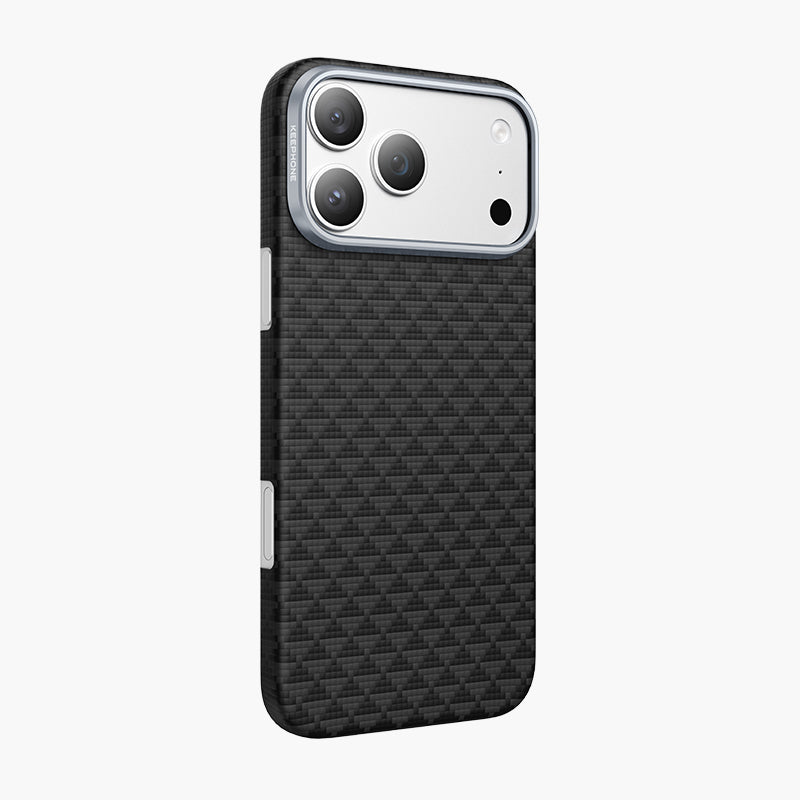 Aramid Fiber Magnetic Case for iPhone 17 Series