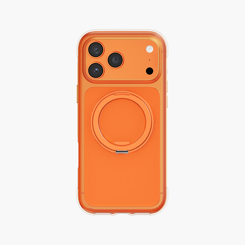 Magnetic Shockproof Case with Ring Stand for iPhone 17 Pro/Pro Max