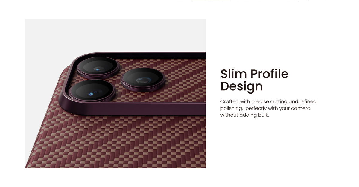 Robin Aramid Fiber Camera Lens Protector - Detail Image 5