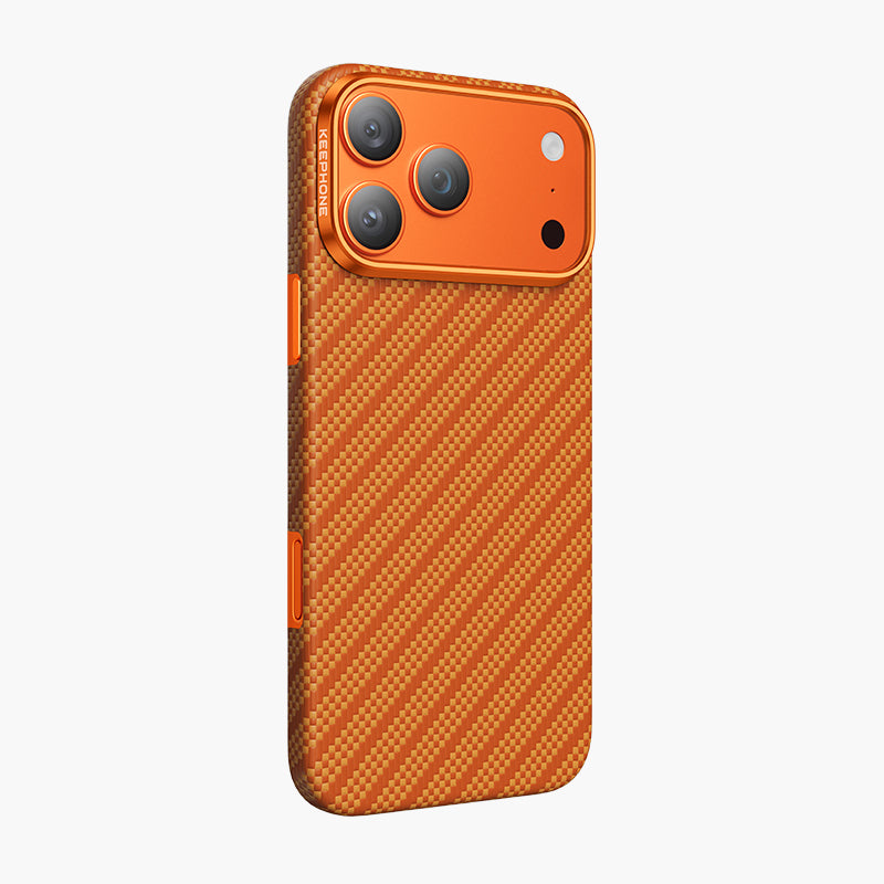 Aramid Fiber Magnetic Case for iPhone 17 Series