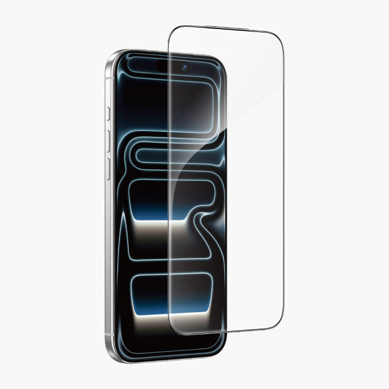 Ultracurve Extreme HD Screen Protector for iPhone 17 Series - Clear Tempered Glass with Full Coverage and Edge-to-Edge Protec