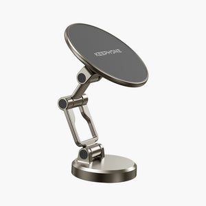 Maghold Magnetic Desktop Stand with 360° Rotation & Adjustable Height for Phones and Tablets