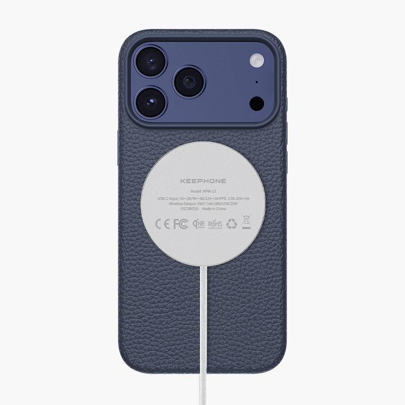 Silicone Magnetic Case for iPhone 17 Series