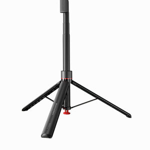 Buddycam AI Selfie Stick with Face Tracking, 360° Rotation Stabilizer, Portable Tripod for Smartphones