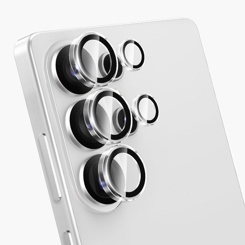 Clear Camera Lens Protector for Samsung Galaxy S26 Series - HD & 9H Protection