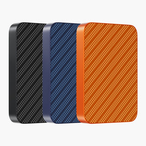 Aramid Fiber Magnetic Wireless Power Bank