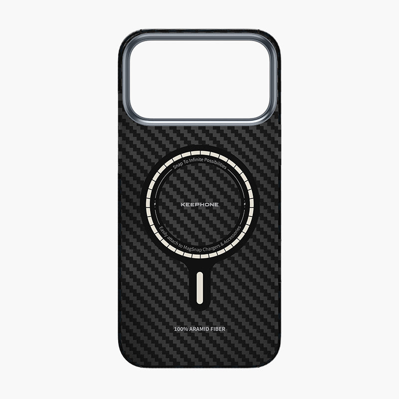Aramid Fiber Magnetic Case for iPhone 17 Series