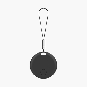 Taggy Bluetooth Tracker for Apple and Android - Compact Key Finder with Loop Attachment