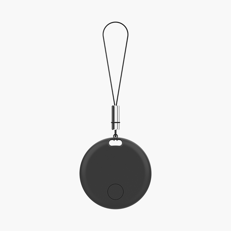 Taggy Bluetooth Tracker for Apple and Android - Compact Key Finder with Loop Attachment