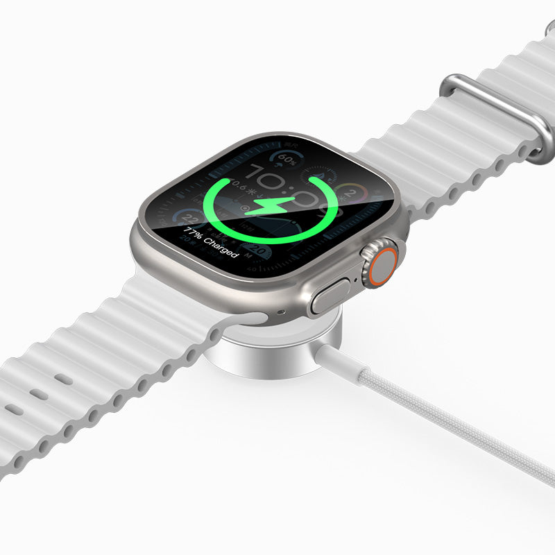 Magnetic Wireless Charger for Apple Watch - Fast, seamless charging with magnetic alignment and sleek design.