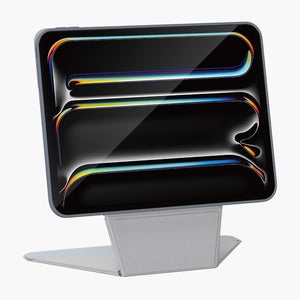 Bellen Rotating Stand Case for iPad Pro, Air & Series - Sleek Design with Rainbow Light Effect