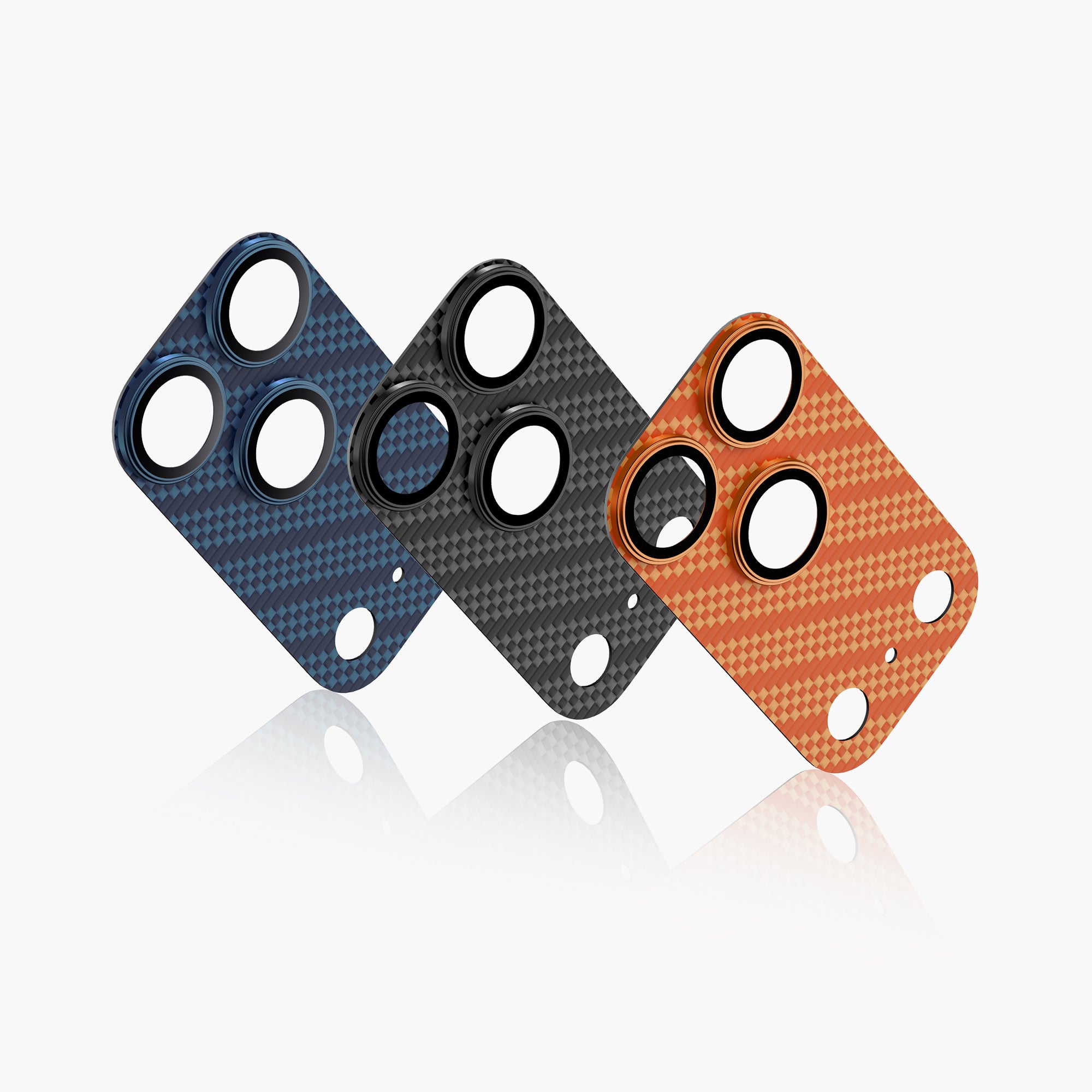 Aramid Fiber Lens Camera Protector for iPhone 17 Pro / Pro Max