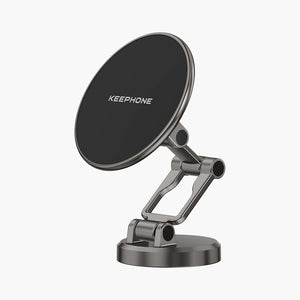 Maghold Magnetic Desktop Stand with 360° Rotation & Adjustable Height for Phones and Tablets