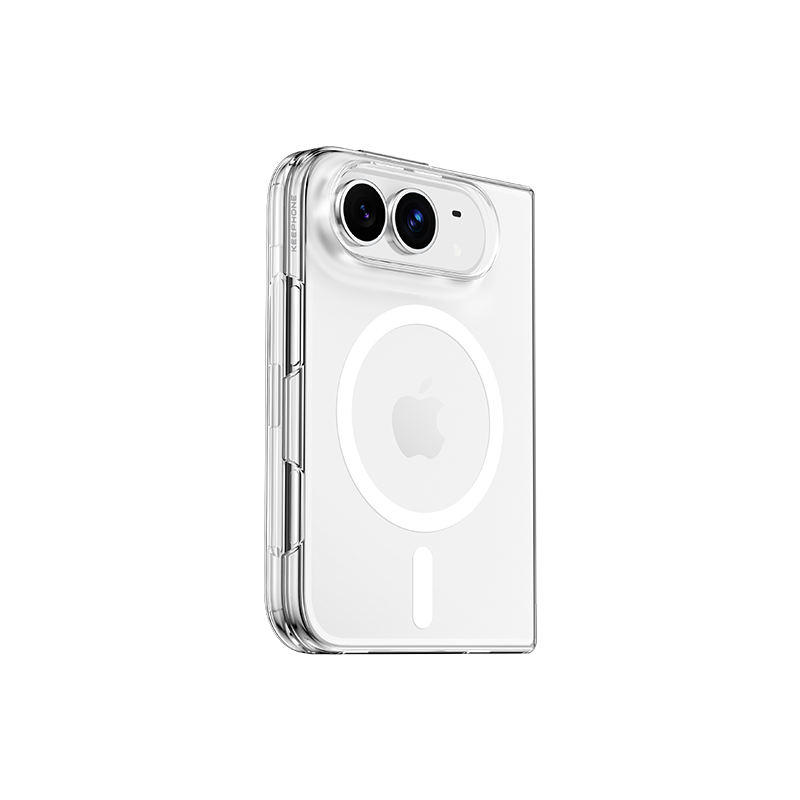 X-CRYSTAL MAGSNAP Clear MagSafe Case for iPhone Duo