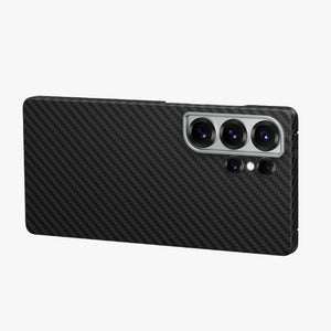 Diago Aramid Fiber Magnetic Case for Samsung Galaxy S26 Series - Carbon Fiber Design