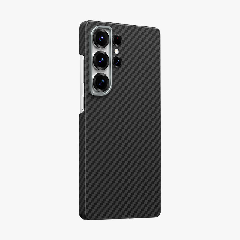 Diago Aramid Fiber Magnetic Case for Samsung Galaxy S26 Series - Carbon Fiber Design