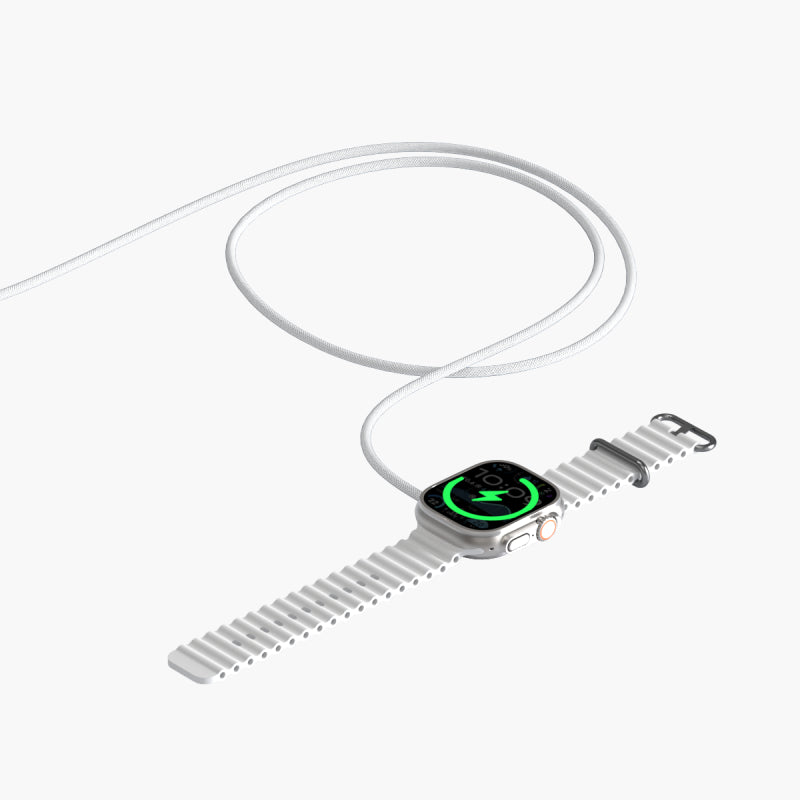 Origina Magnetic Wireless Charger for Apple Watch - Fast Charging Cable with Secure Fit for All Series