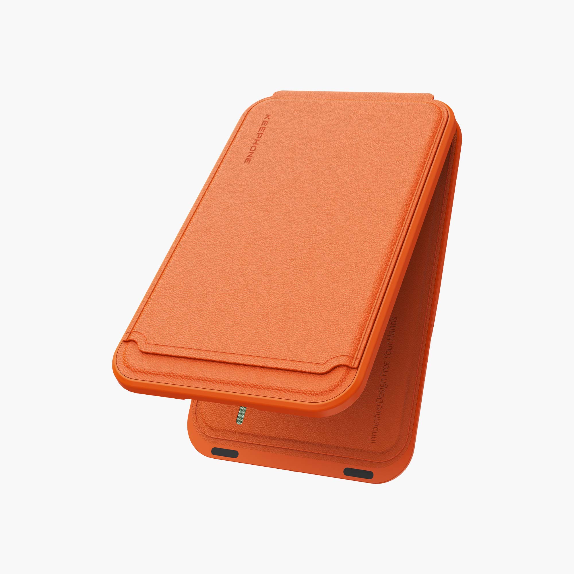 MagFold Magnetic Card Holder Wallet with Stand
