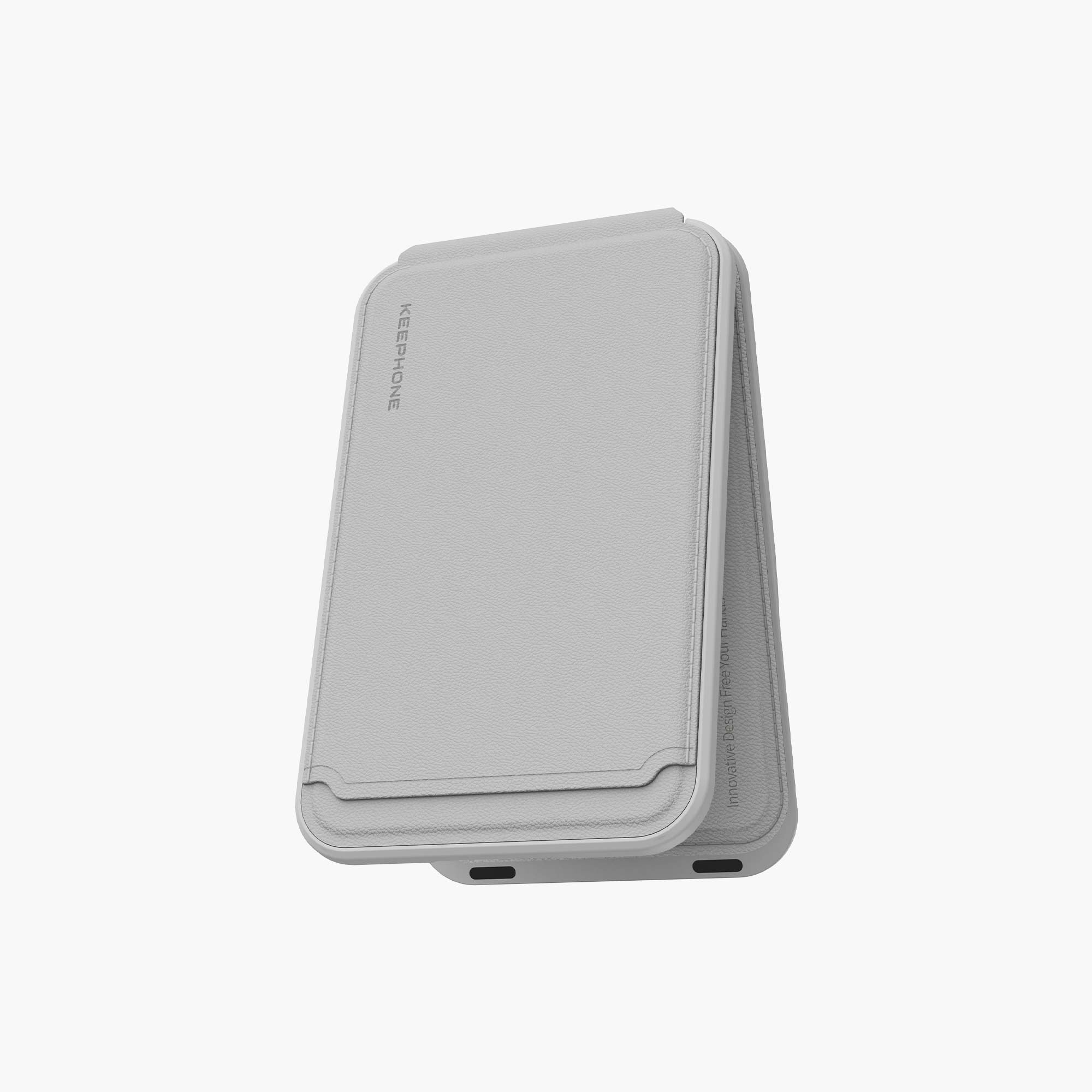 MagFold Magnetic Card Holder Wallet with Stand