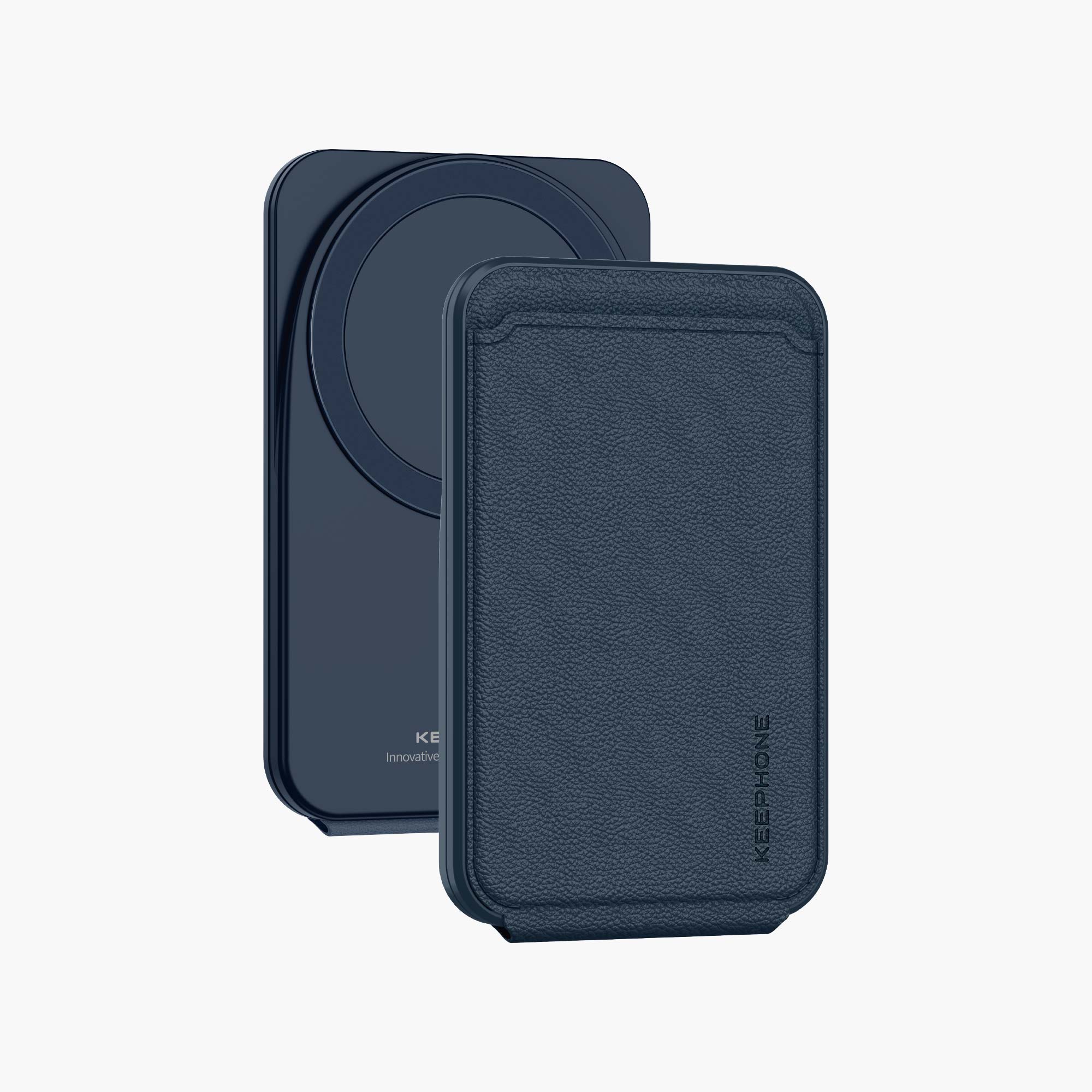 MagFold Magnetic Card Holder Wallet with Stand