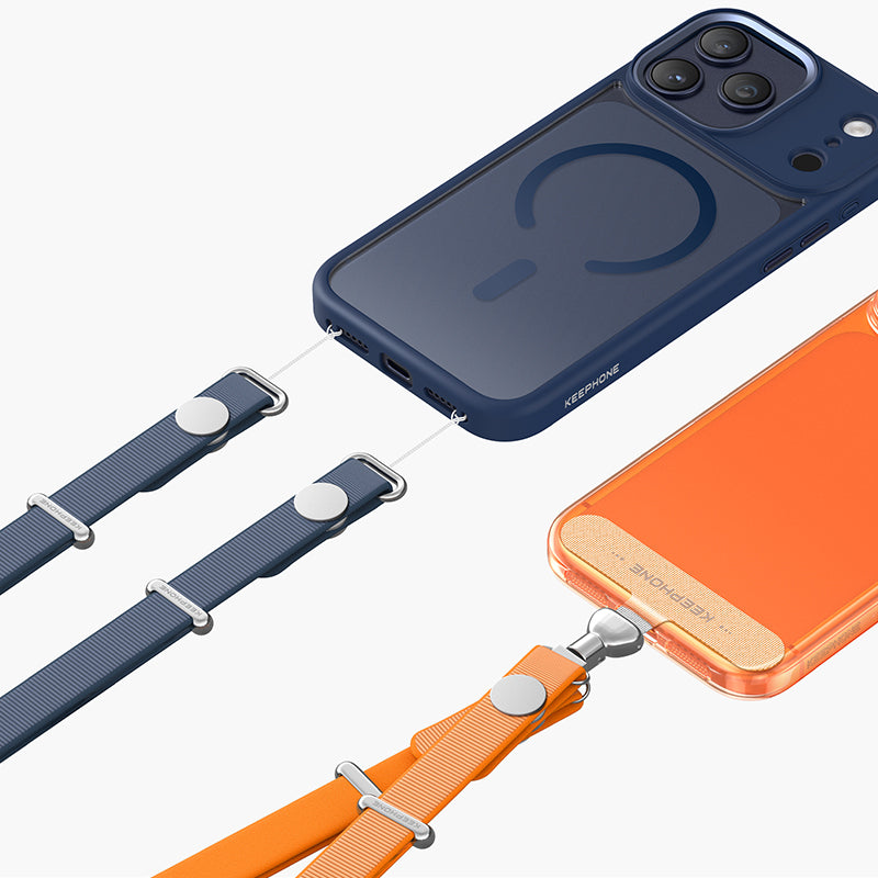 Bandon Magnetic Phone Strap with Adjustable 2-Way Wear for Secure Hands-Free Use