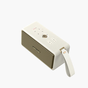 MusicPod Pro 60W Bluetooth Speaker with HiFi Stereo Sound, LED Lights, Portable Design, and Adjustable Strap for Outdoor Use