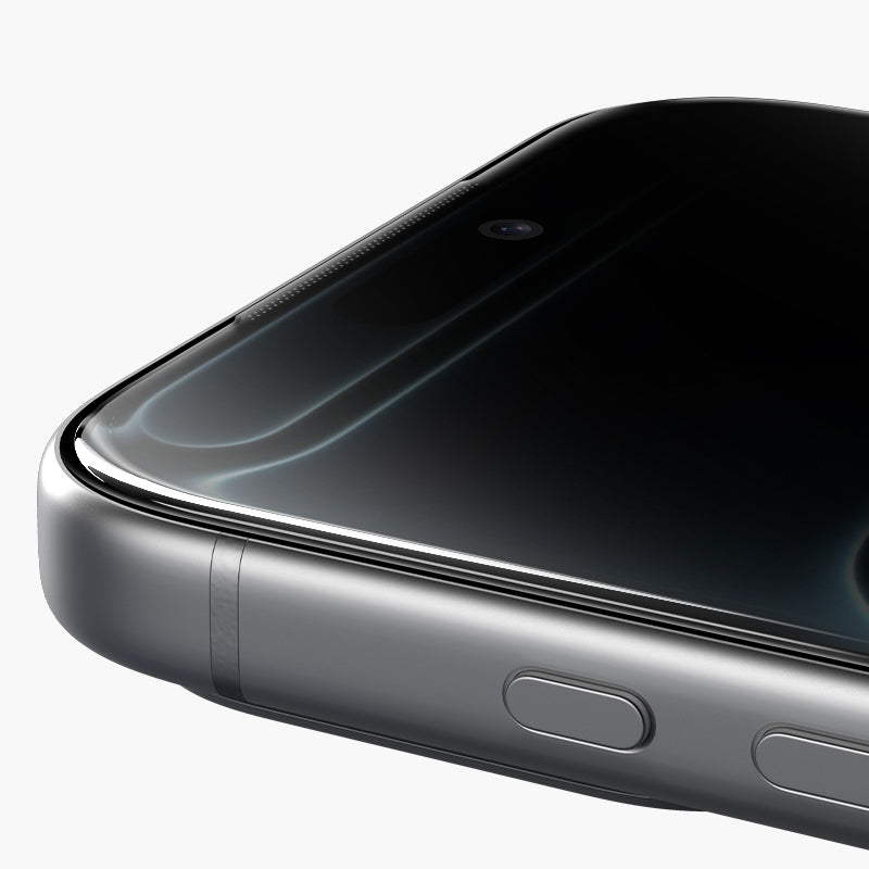 Ultracurve Privacy Screen Protector for iPhone 17 Series - Sleek Black Edge-to-Edge Coverage with Precision Fit