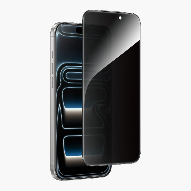 Ultracurve Privacy Screen Protector for iPhone 17 Series - Anti-Spy Tempered Glass with Full Coverage